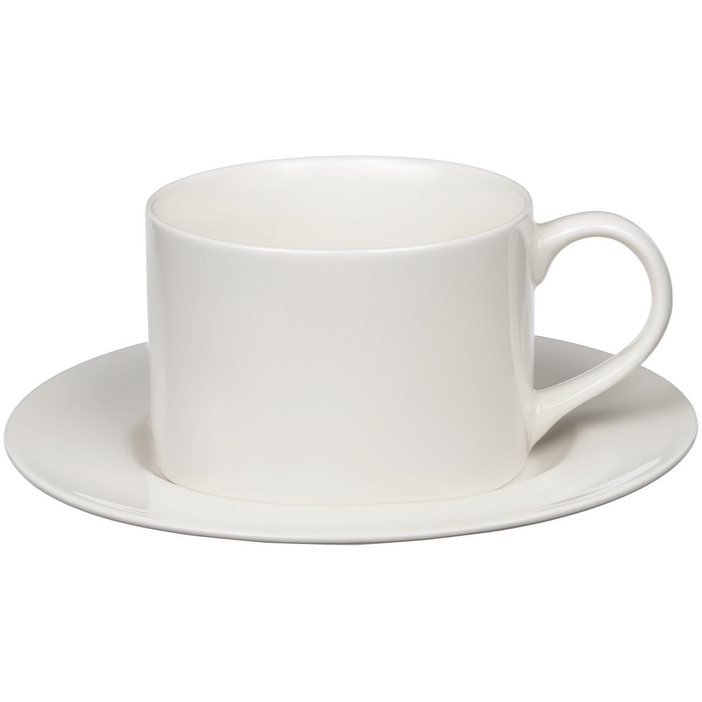 Чайная пара Clio с логотипом Molti | Print Logo