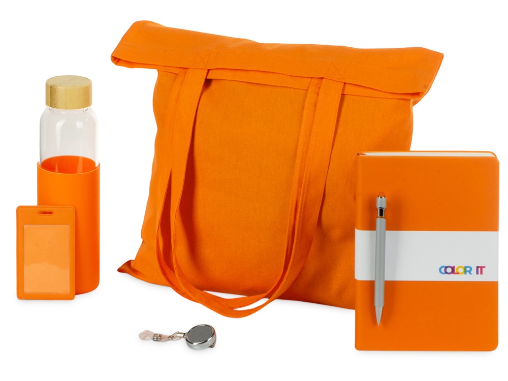 Welcome pack Color Refine с логотипом  | Print Logo