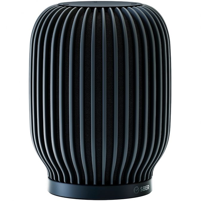 Умная колонка SberBoom фото на сайте Print Logo.