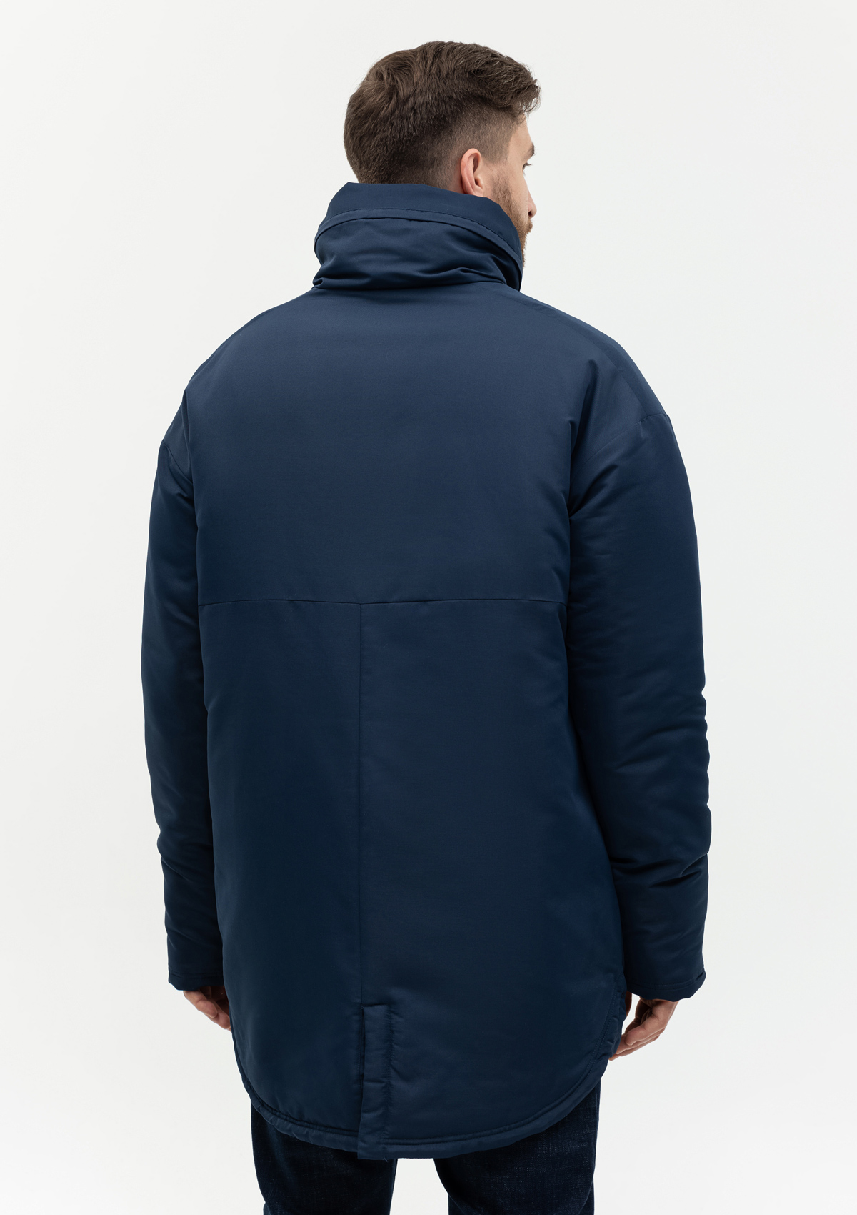 Куртка утепленная мужская STAN, 180,73, Тёмно-синий,  (46)  (52/XL)