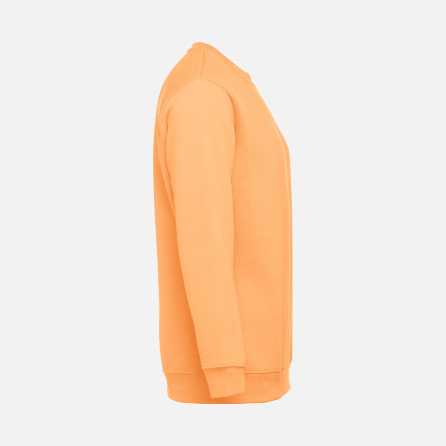 Свитшот унисекс Delta, светло-оранжевый, размер XXL