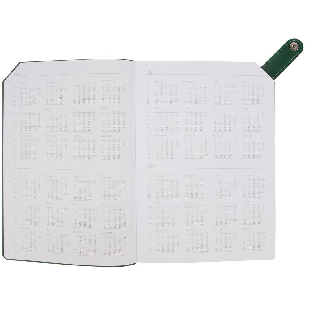 Ежедневник Angle, недатированный