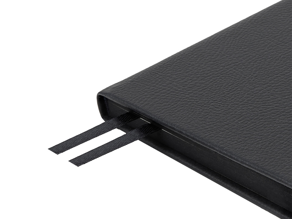 Ежедневник недатированный А5 Megapolis Nappa, темно-синий navy