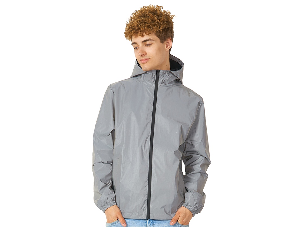 Ветровка светоотражающая Reflector с логотипом US Basic | Print Logo