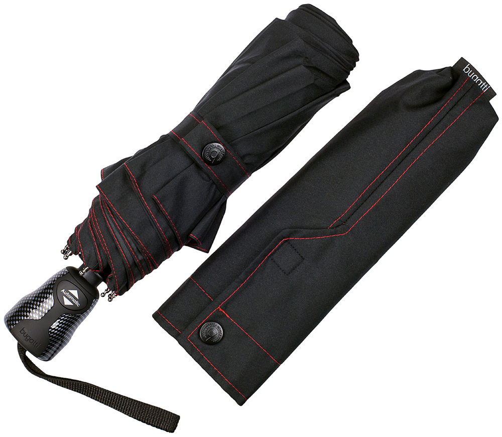 Складной зонт Gran Turismo Carbon фото на сайте Print Logo.