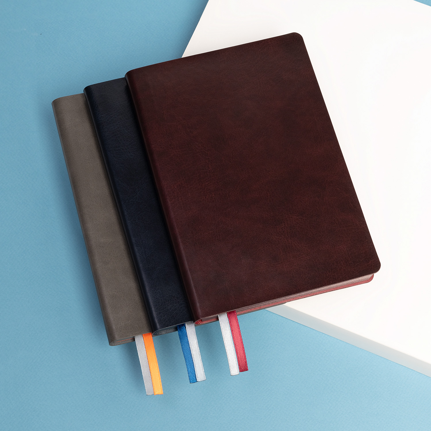 Ежедневник Вояж (Voyage) недатированный, бургунди