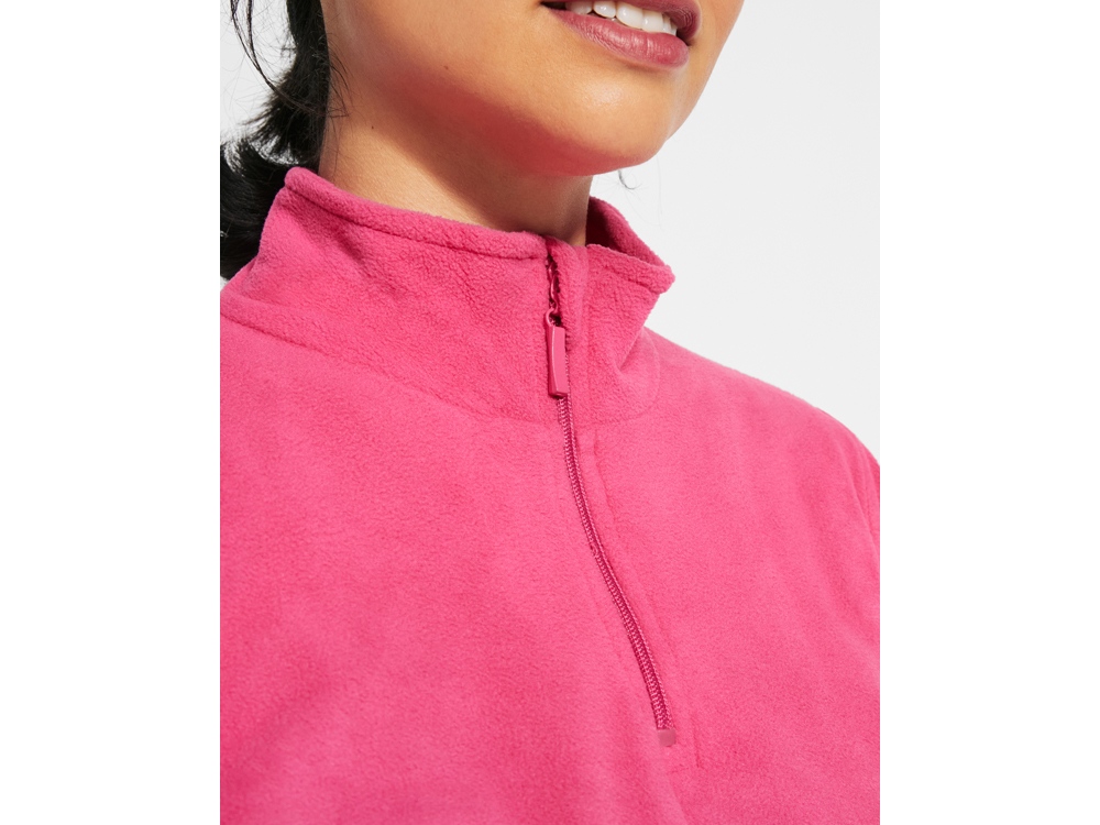 Свитшот из микрофлиса женский Himalaya, фуксия