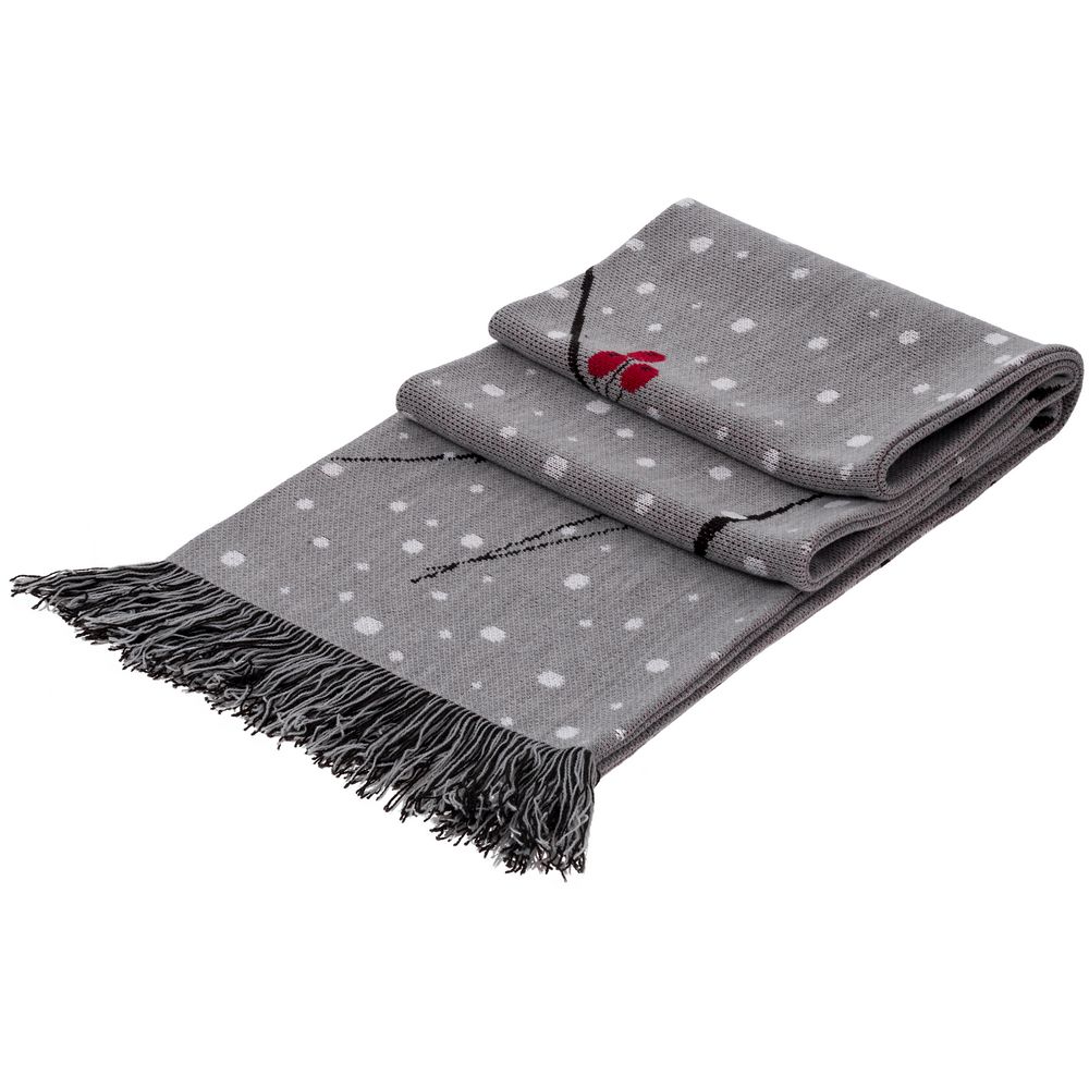 Шарф Birds and Berries фото на сайте  Print Logo.