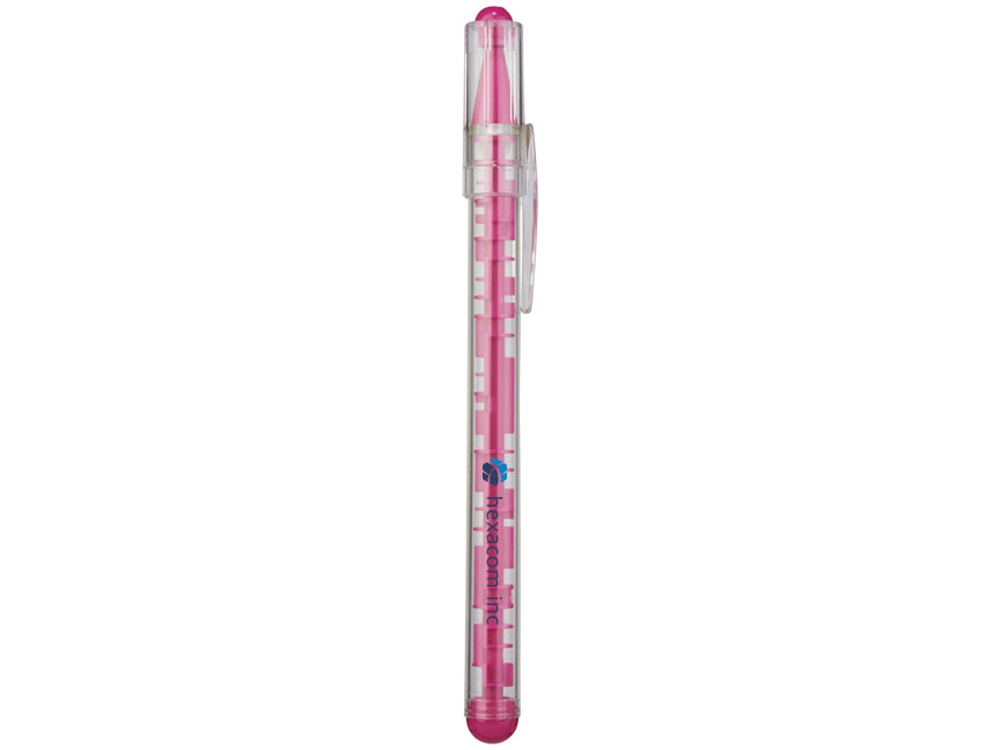 Ручка с лабиринтом, розовый