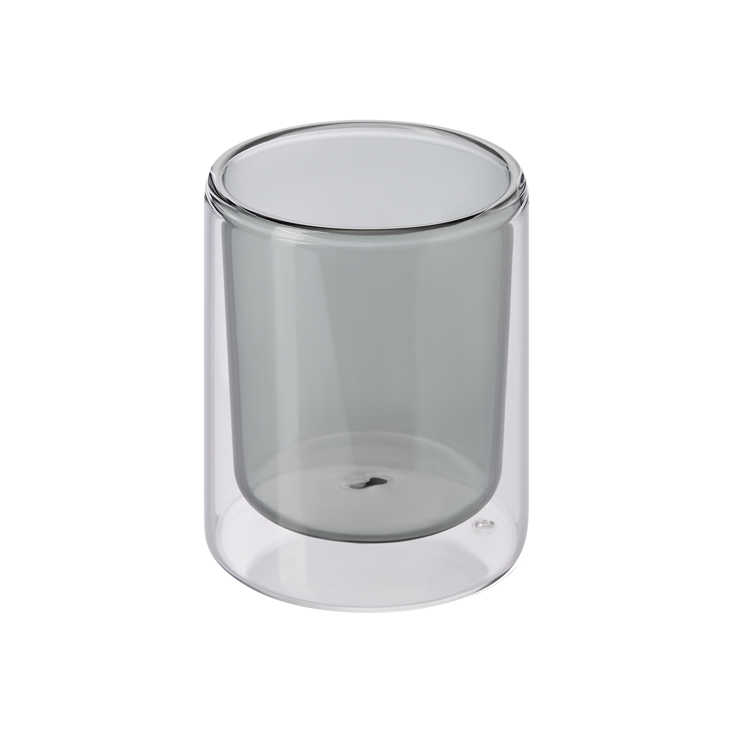 Стакан стеклянный с двойными стенками Марло (Marlo) с логотипом Portobello Посуда из стекла | Print Logo