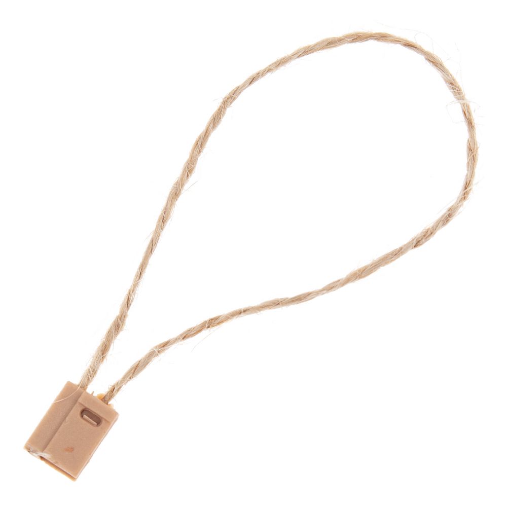 Микропломба для этикетки Tagholder с логотипом сделано в России | Print Logo