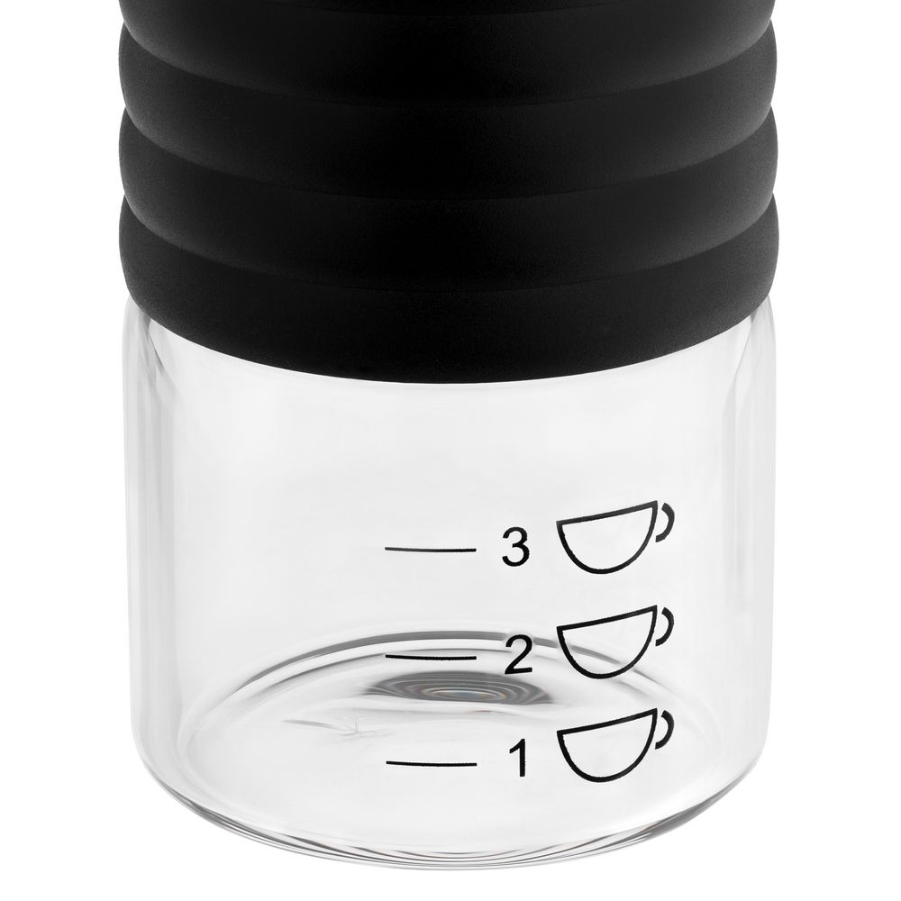 Портативная кофемолка Moxie — пример нанесения логотипа (Molti) | Print Logo