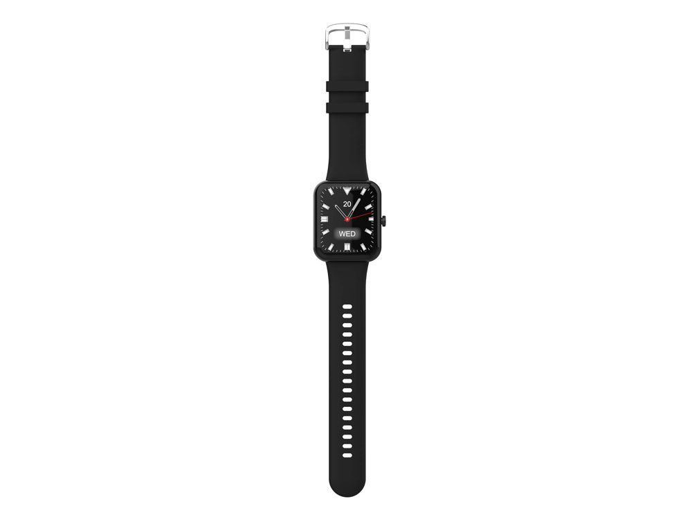 Умные часы HIPER IoT Watch QR, черный (Р)