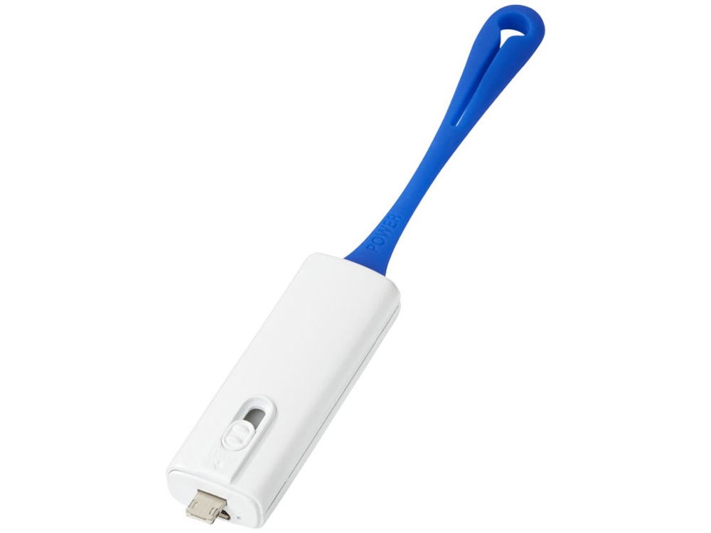 Внешний аккумулятор Denzi, 700 мАч с логотипом Avenue | Print Logo