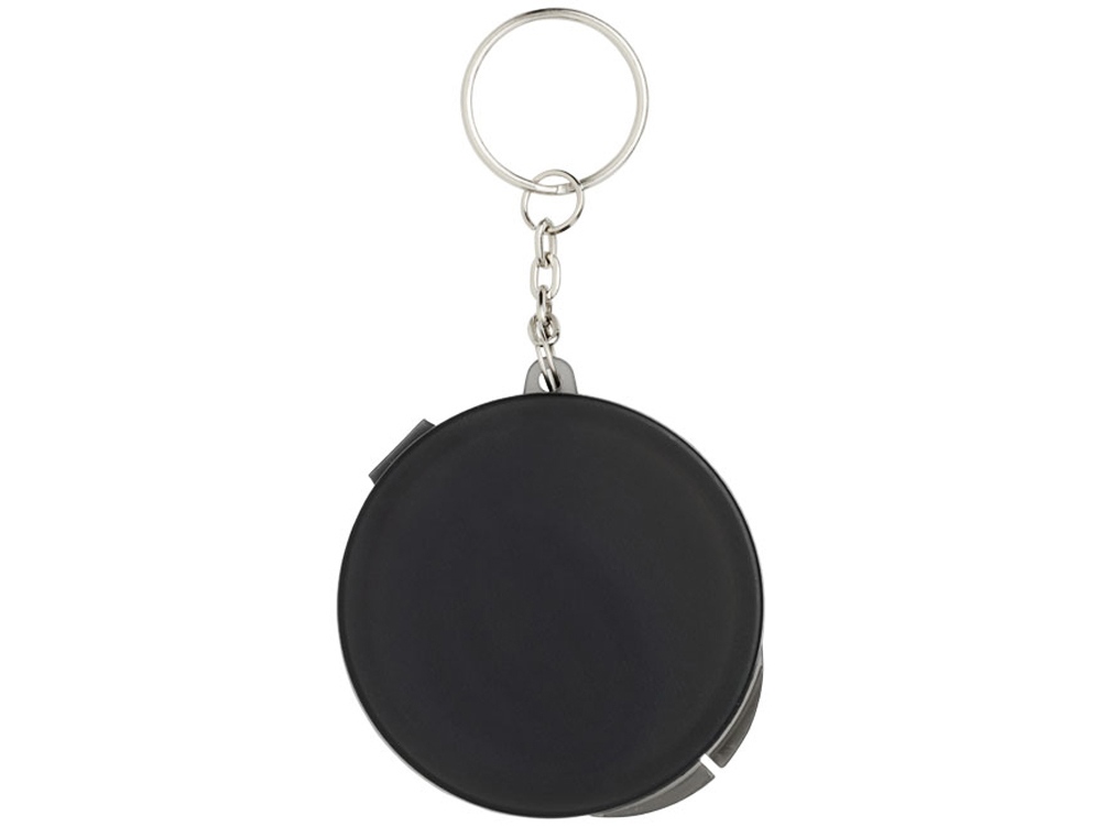 Трубочка многоразовая с брелоком Rhine, черный