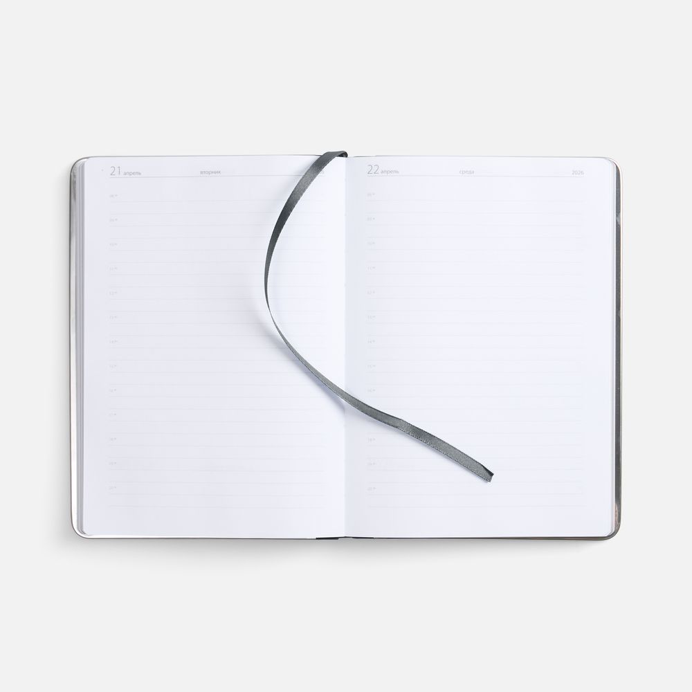 Ежедневник Metal Frame с металлической рамкой на заказ
