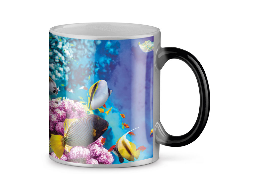 WOW. Керамическая кружка 350мл, Черный