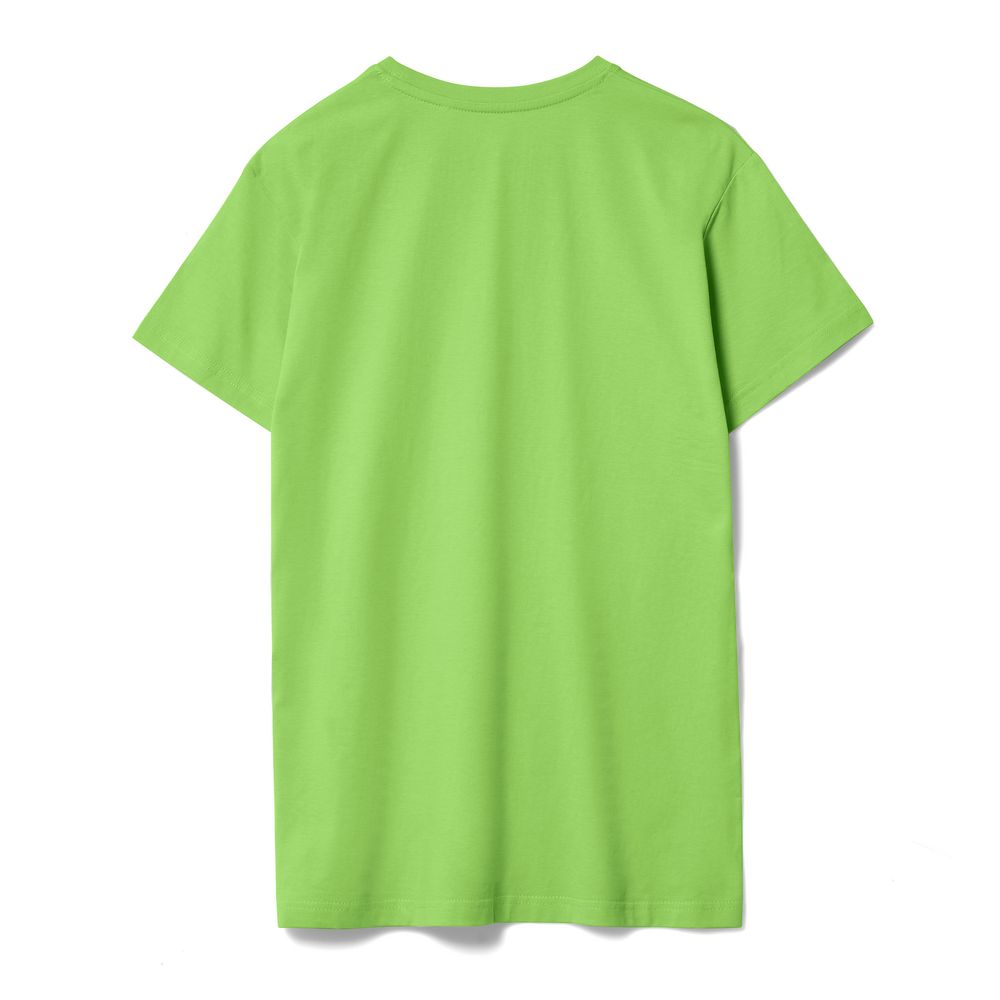 Футболка унисекс T-bolka 160, зеленое яблоко, размер XXL