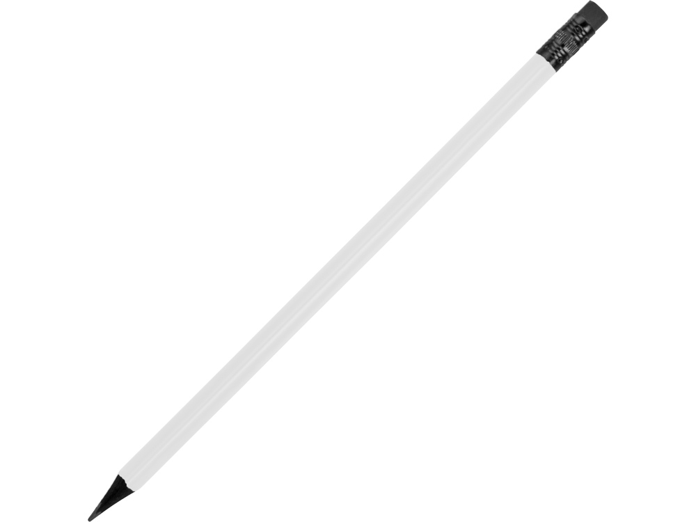 Карандаш трехгранный Blackie 3D с логотипом  | Print Logo