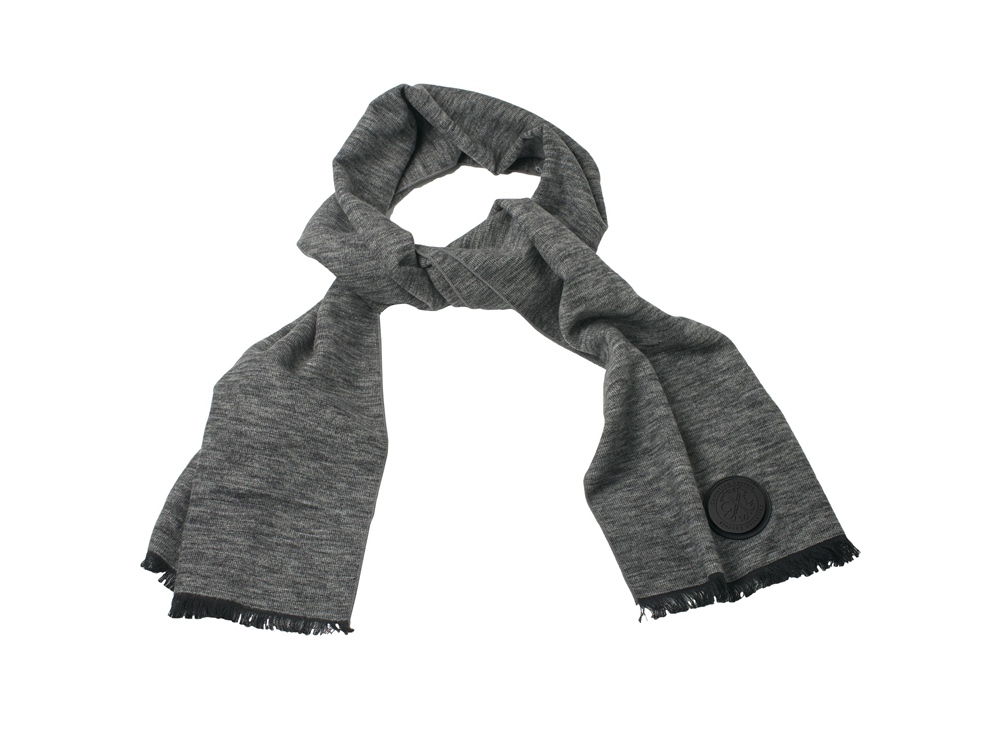 Шарф Element Grey с логотипом Christian Lacroix | Print Logo
