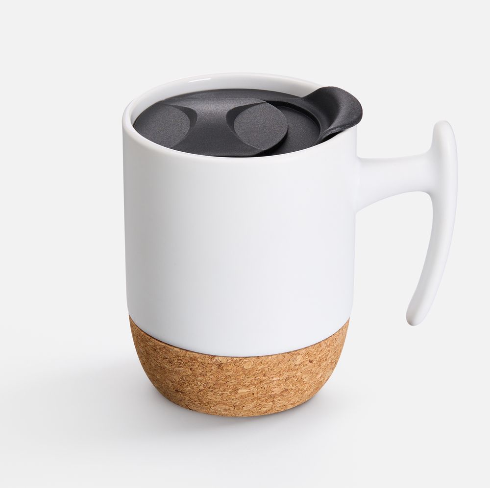 Кружка Corky Grip с логотипом Molti | Print Logo