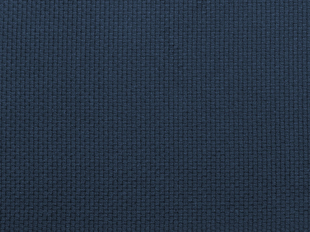 Плед Lina133x180 см., 100% хлопок, синий