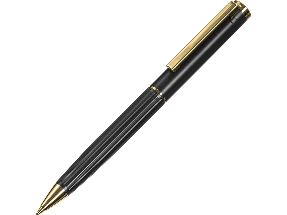 Шариковая металлическая ручка Monarch Gold с логотипом Lettertone | Print Logo