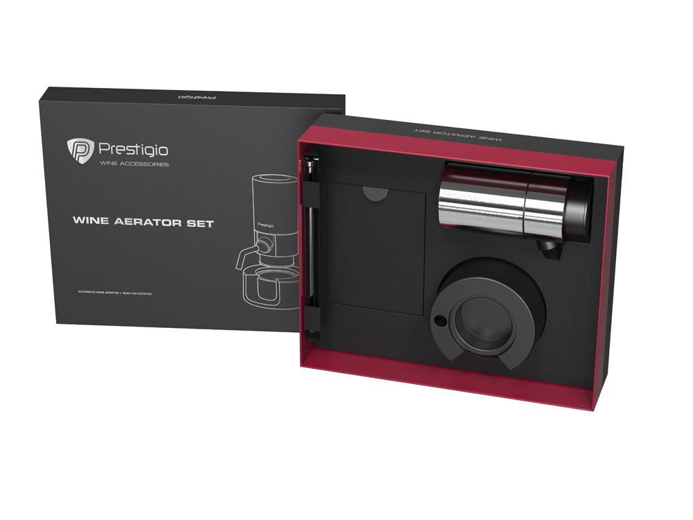 Автоматический аэратор-диспенсер для вина Prestigio