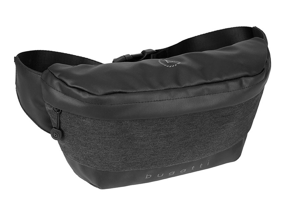 Сумка на пояс Universum с логотипом BUGATTI | Print Logo