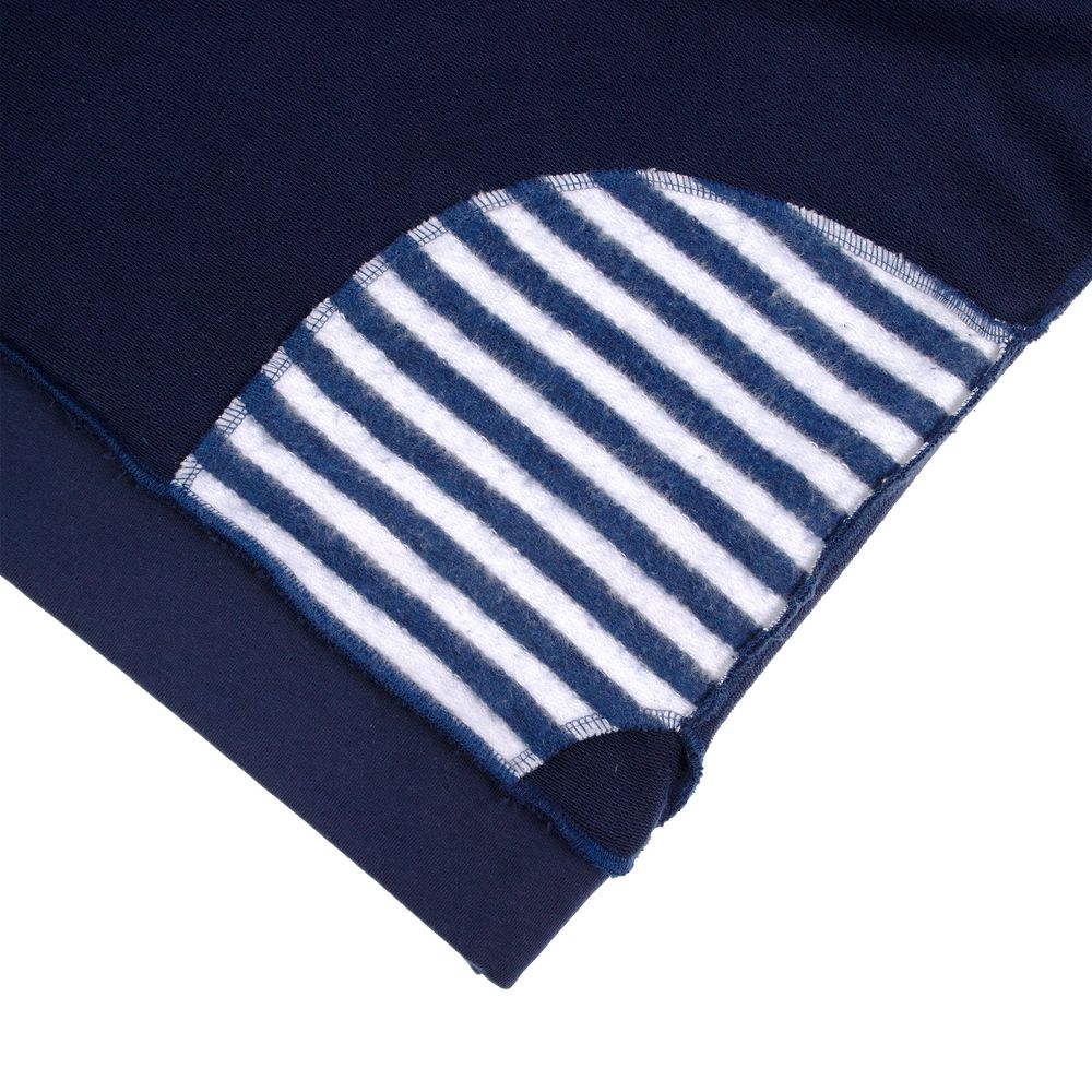 Худи унисекс оверсайз Seamark, темно-синее, размер XL/XXL