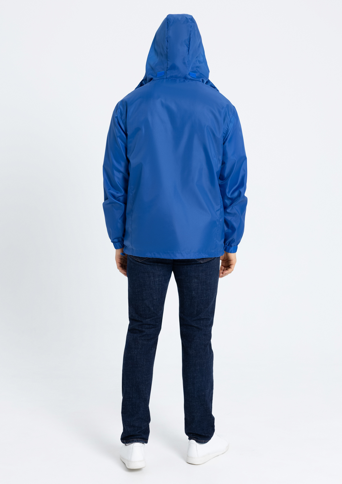 Ветровка утепленная унисекс STAN, 60, дюспо 210T, Синий,  (16/1)  (52/XL)