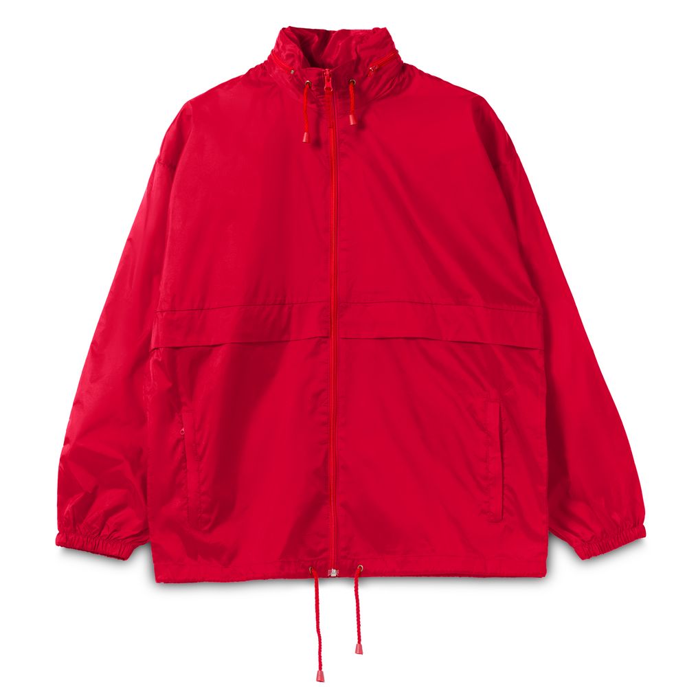 Ветровка из нейлона Surf 210 с логотипом Sol's | Print Logo