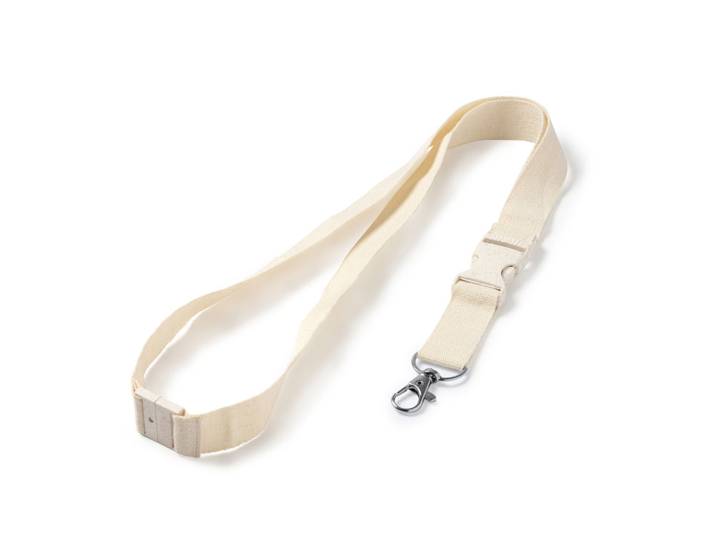 Ланъярд хлопковый NELA с логотипом  | Print Logo