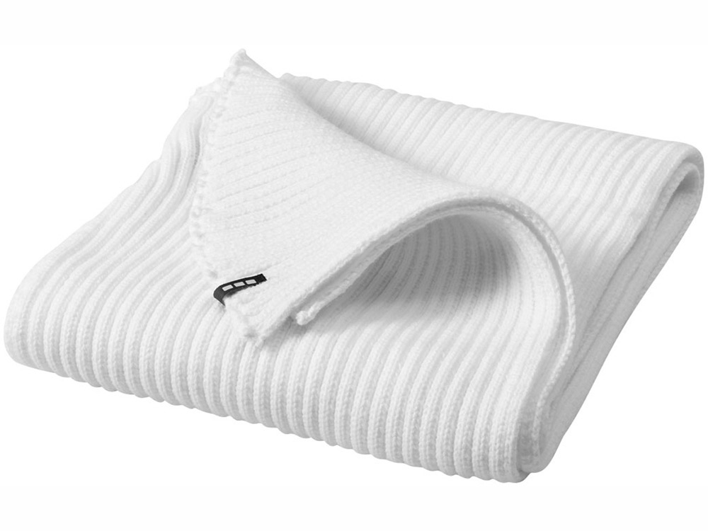 Шарф Broach белый