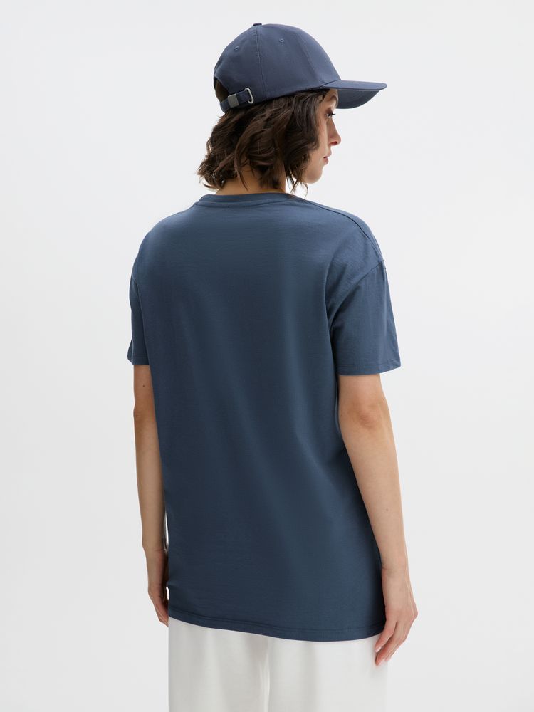 Футболка Imperial 190 синяя (джинс), размер M