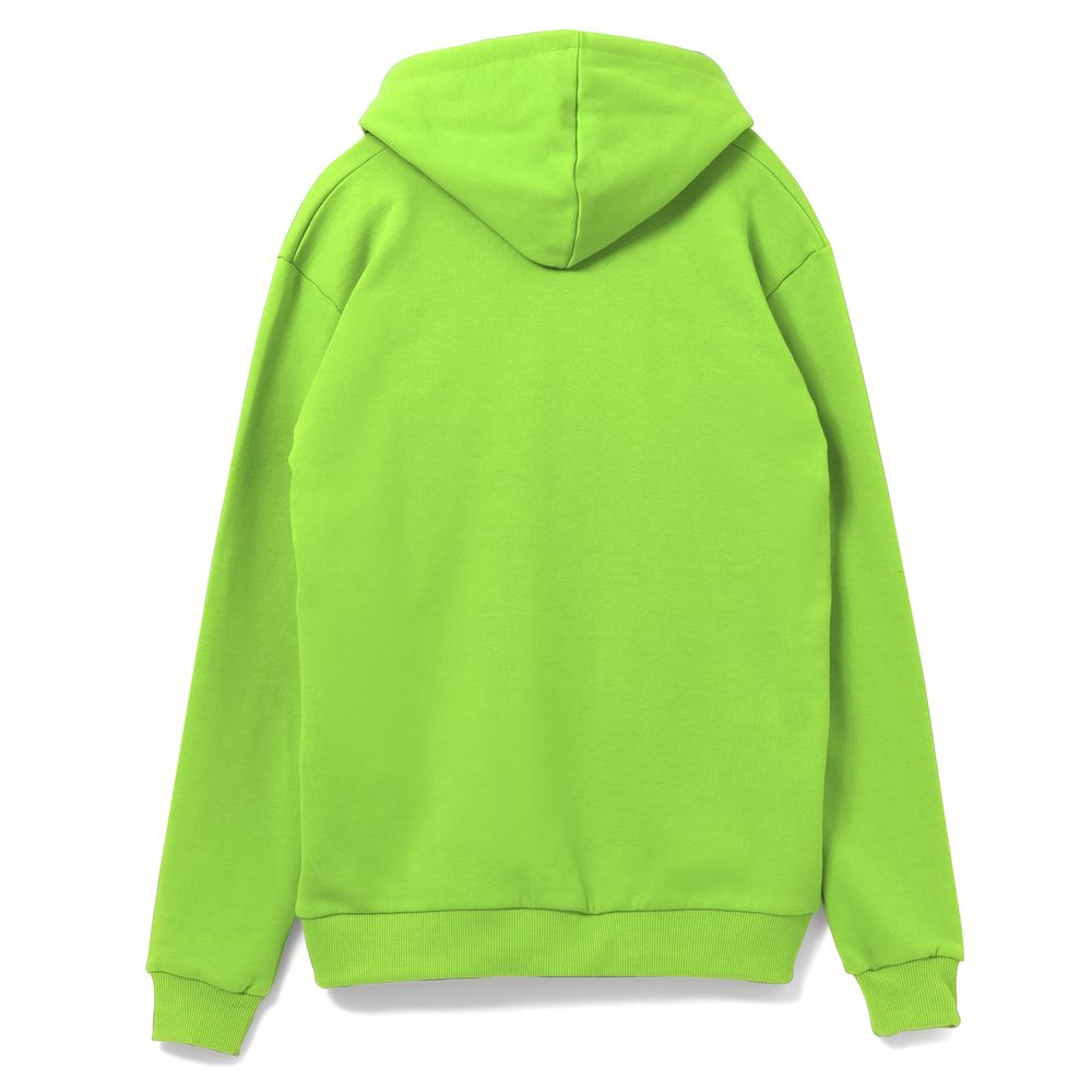 Толстовка на молнии с капюшоном Siverga Heavy, зеленое яблоко, размер XL