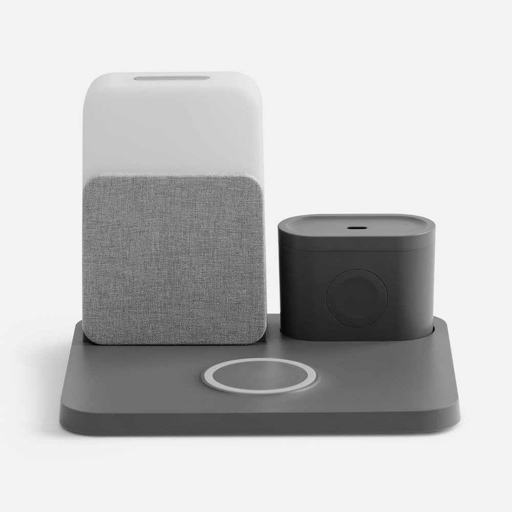 Зарядная станция с часами и подсветкой Large Charge ver.2