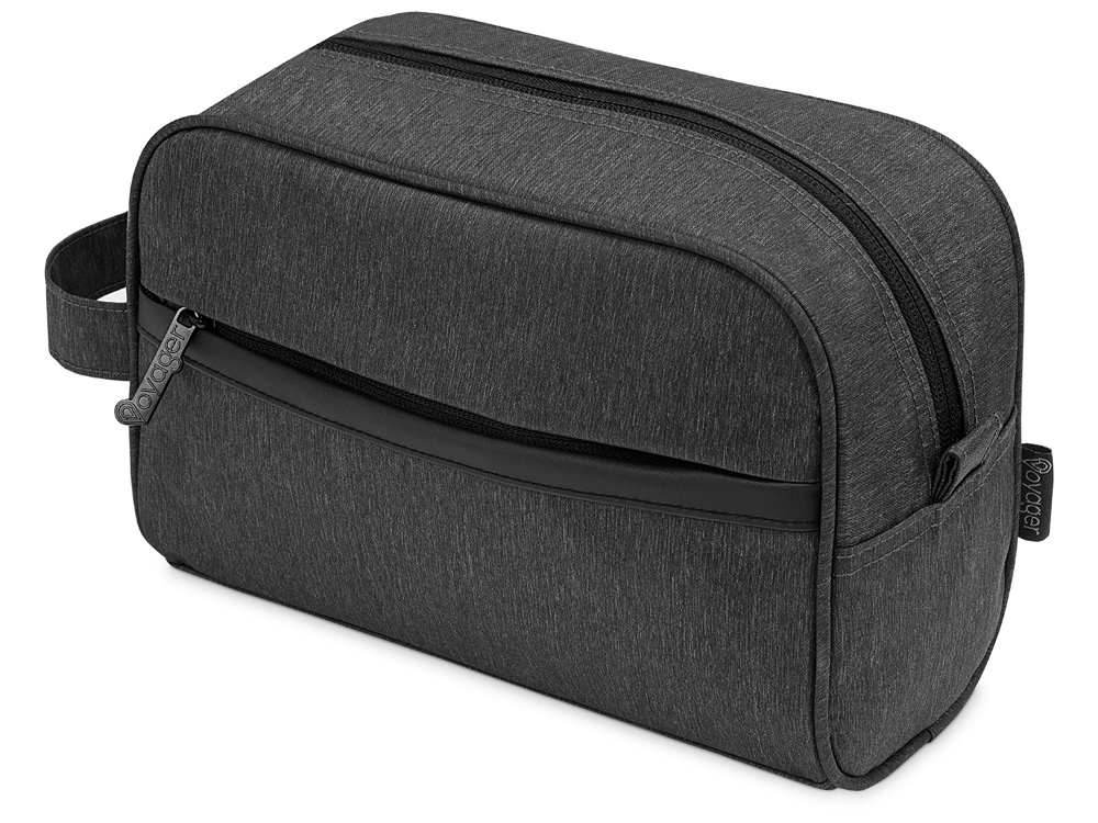 Дорожный несессер District с логотипом Voyager | Print Logo