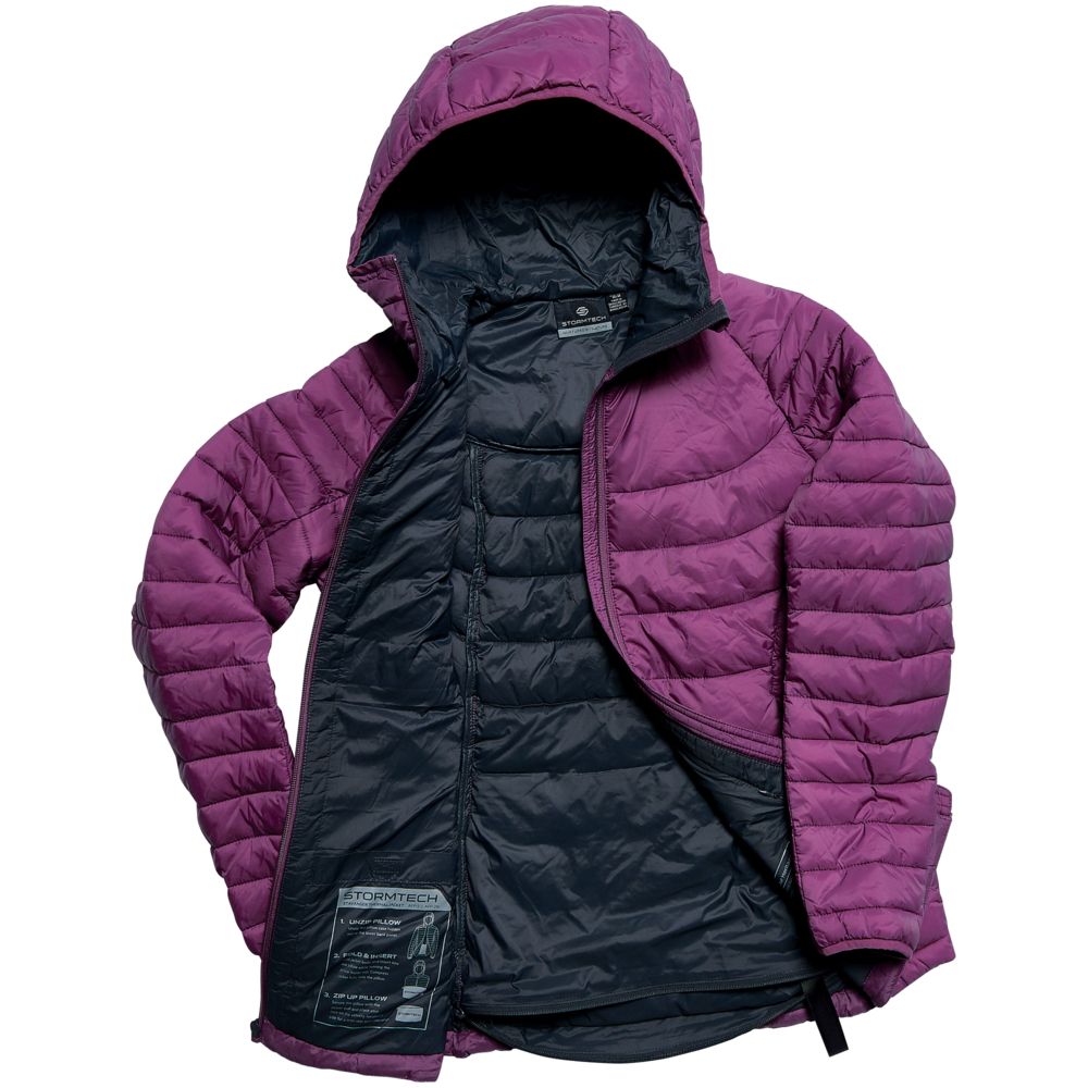 Куртка компактная женская Stavanger фото на сайте Print Logo.