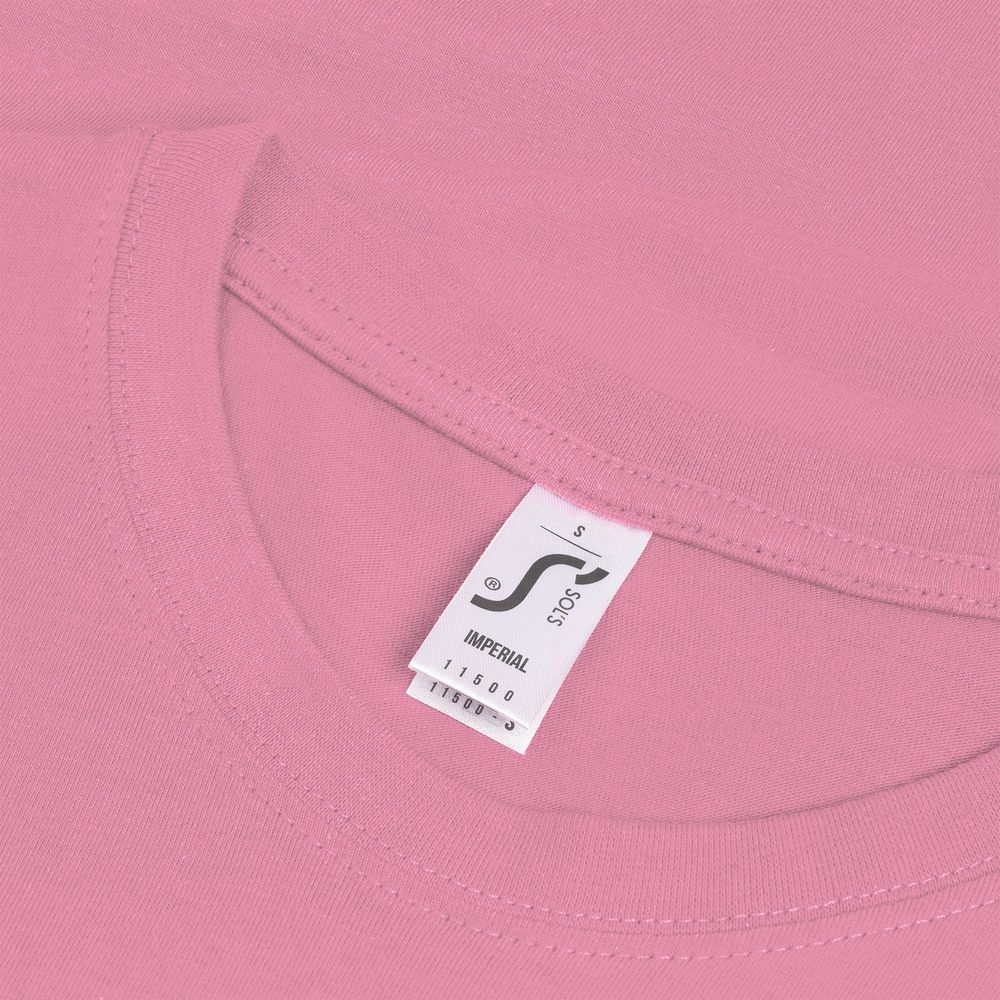 Футболка Imperial 190, розовая орхидея, размер 3XL