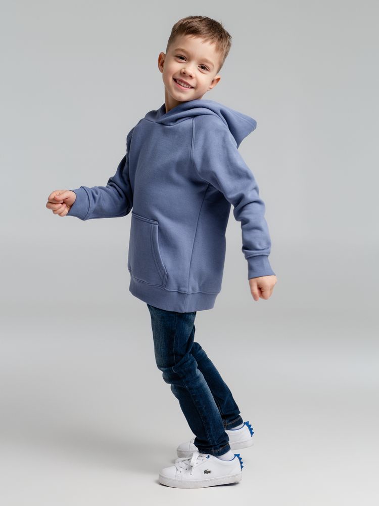 Толстовка детская Stellar Kids, синяя, на рост 130-140 см (10 лет)