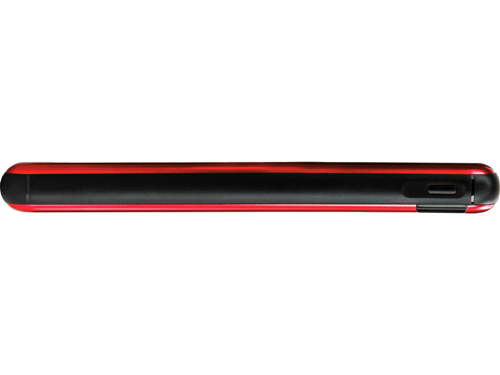 Внешний аккумулятор Forge v.2, металл, 10000mah, красный