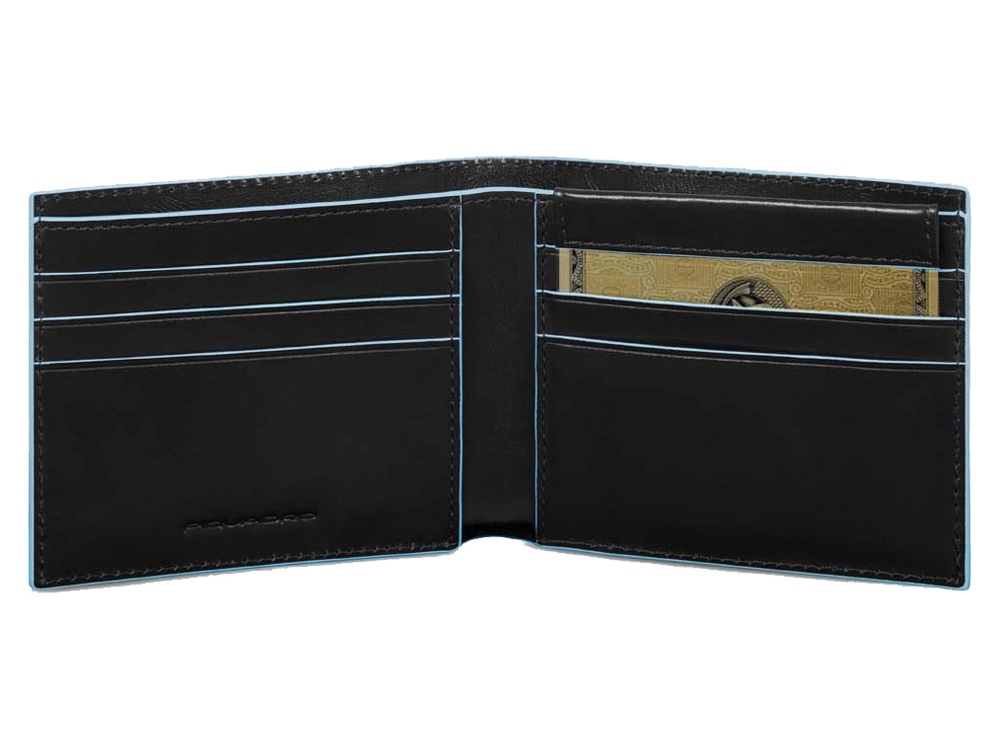 Портмоне Blue Square с логотипом Piquadro | Print Logo