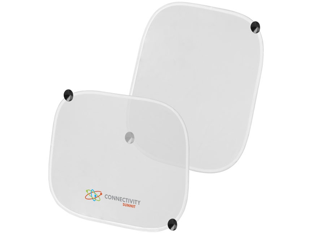 Набор солнцезащитных козырьков для автомобиля Sungone, белый