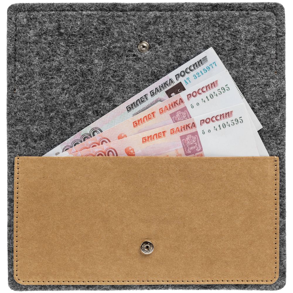 Папка для чека Felting фото на сайте Print Logo.