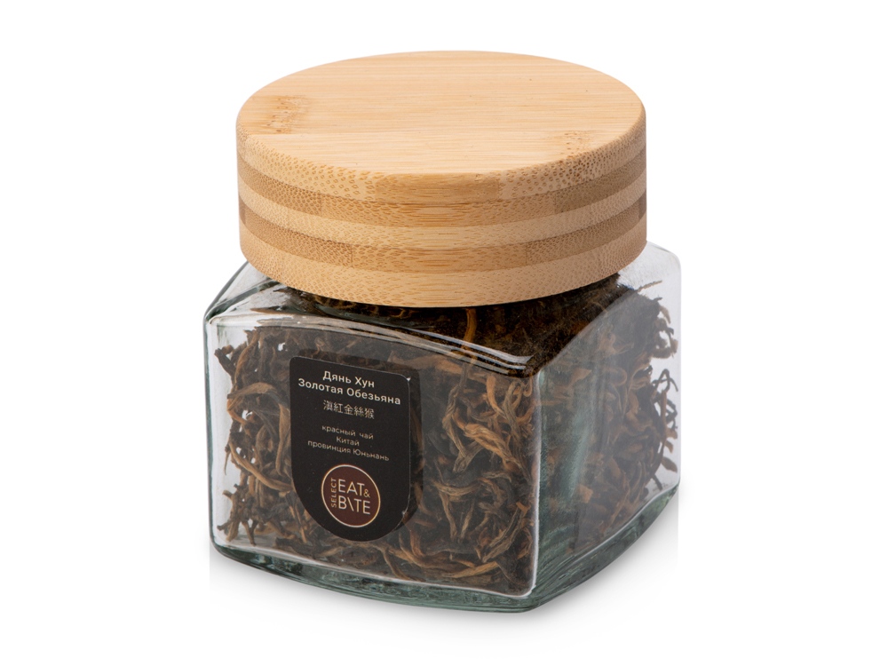 Чай красный премиальный Дянь Хун, серия Ceremony с логотипом Eat&Bite Select | Print Logo