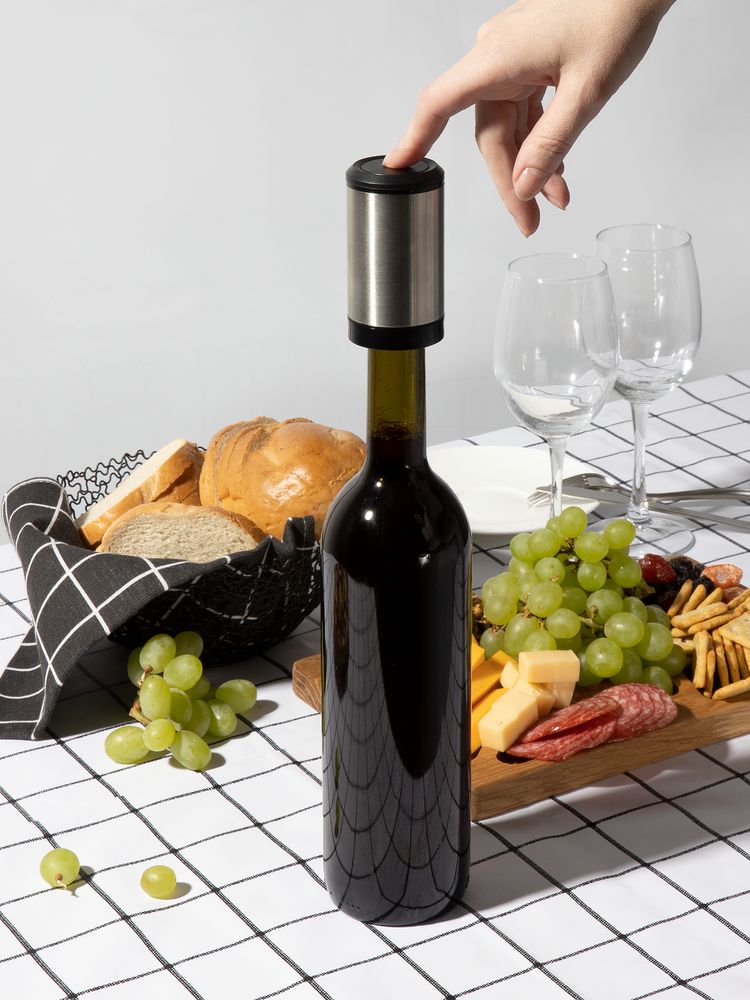 Электрическая пробка для вина Tuoretta