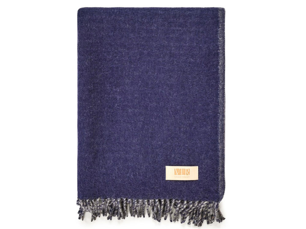 Плед DEVIKA 7016 с логотипом Valerie Concept | Print Logo