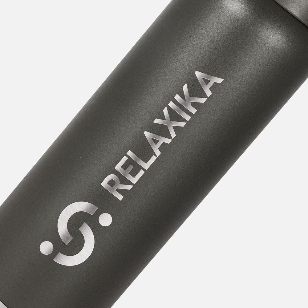 Термос Relaxika 1000 со стикерпаком