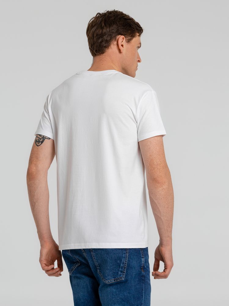 Футболка «Меламед. Ноль» — пример нанесения логотипа (Author's) | Print Logo